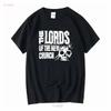 Футболка Lords of The New Church подарок для рок-фаната TE5230 винтажная стираная повседневная мужская топ для повседневной носки дизайнерская одежда