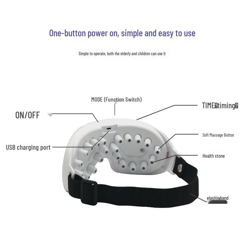 Jiancheng Magnetic Vibration Eye Massager