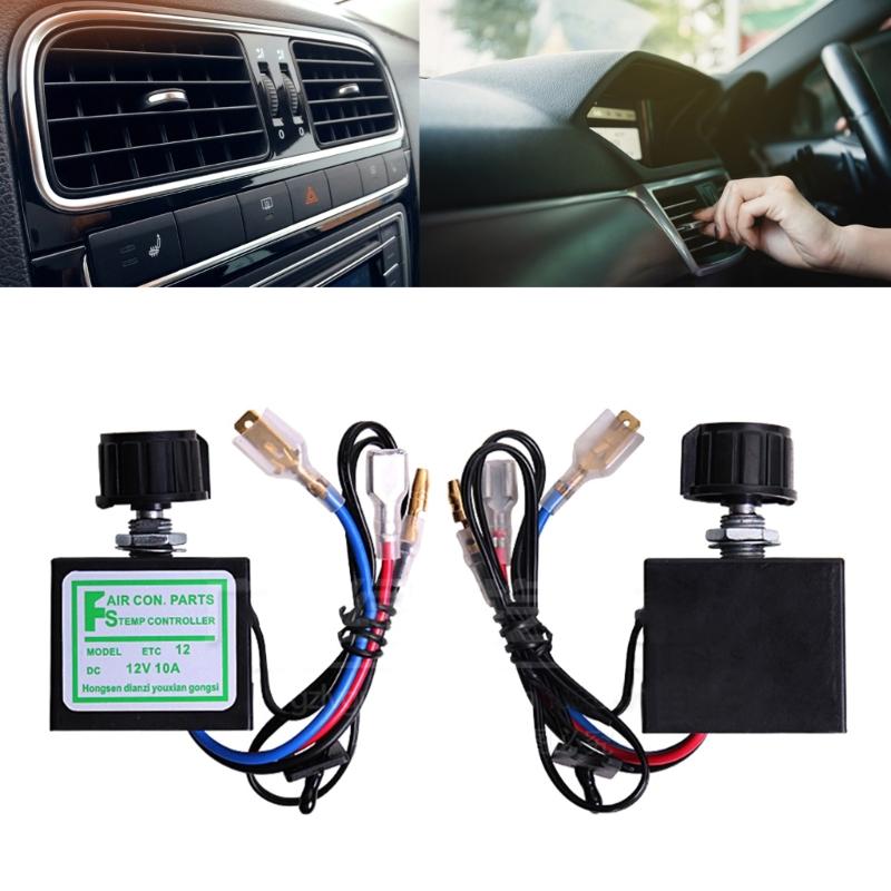 DC12V/24V 10A Thermostat Temperature Rotary Switch with Sensor for Evaporator