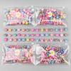 30Pcs/Bag Mini Cute Hair Claws For Girls Baby Colorful Hairpin Cartoon Flower Crown Star Hair Clips Children Hair Accessories