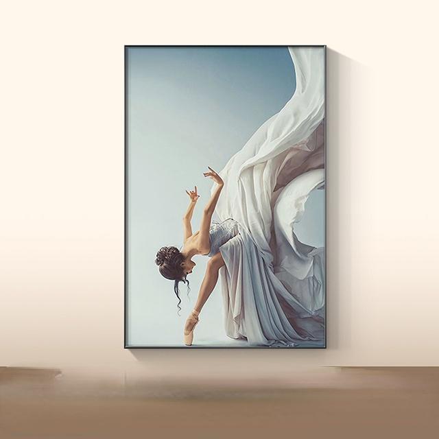 Современные постеры с рисунками, принт скандинавской танцовщицы, холст, домашний декор, женские украшения, настенная живопись, картины для гостиной, спальни