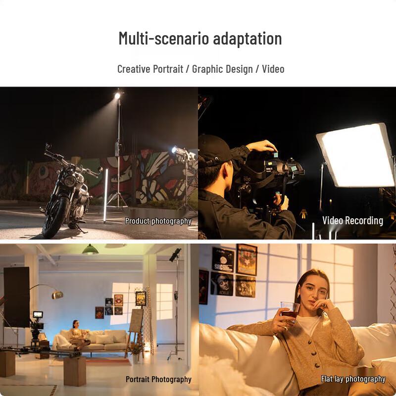 NANLITE AS-GB-B-SET1 Набор гобо-паттернов для светодиодных фотостудийных светильников