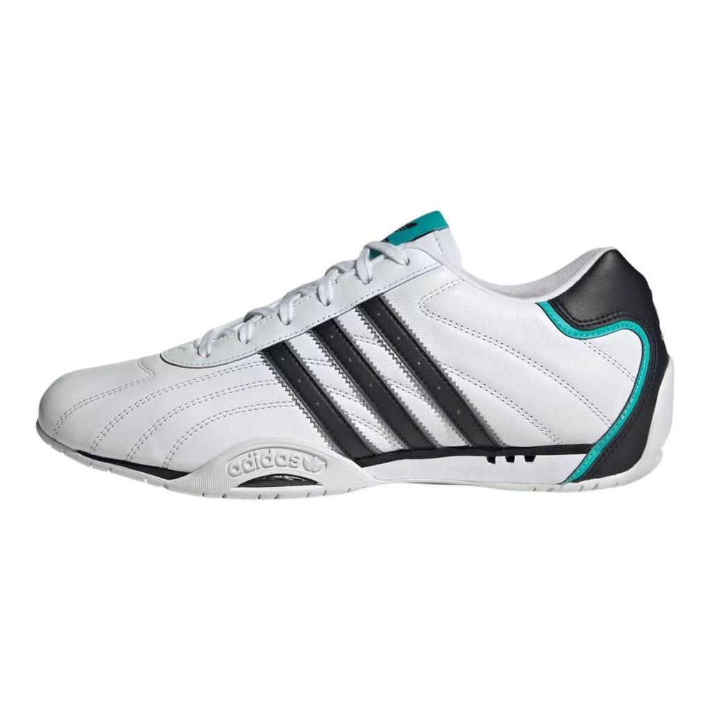 adidas Кроссовки Mercedes AMG Petronas Formula One Team X Adidas Adi Racer Low 'Белый Черный Серебристый Металлик' JR4544