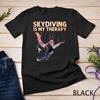 Горячая - Забавная футболка для мужчин и женщин, прыжки с парашютом, парашютизм, унисекс