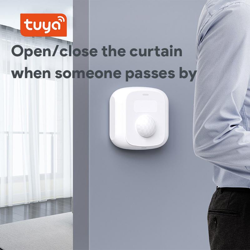 Tuya Умный 3-в-1 WiFi/Zigbee Инфракрасный Датчик и Выключатель Света