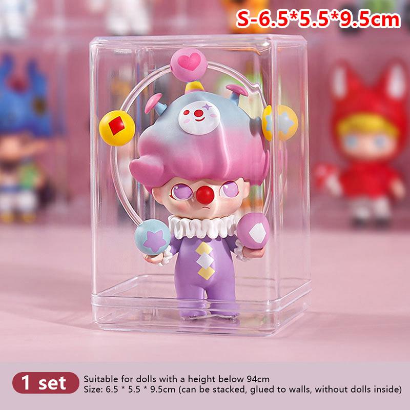 Figure Doll Display Box Dust Proof Box Storage Box Showcase Model Protectioncase
