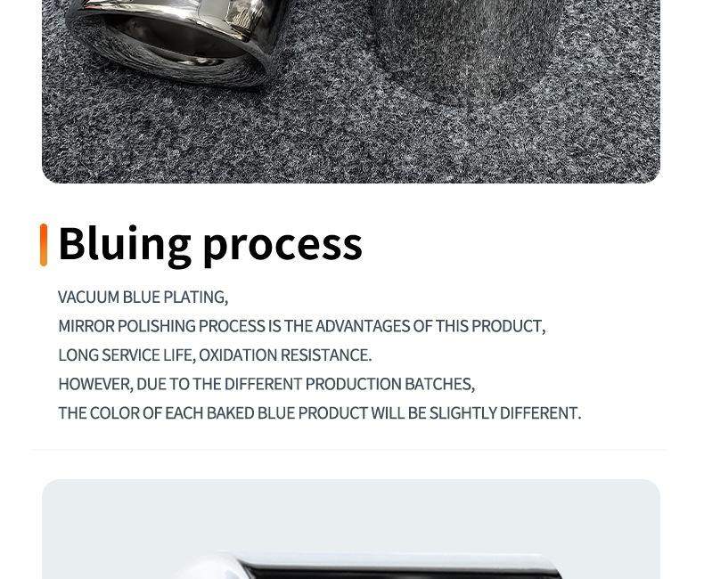 Автомобиль Авто Выхлоп Глушитель Наконечник Труба Нержавеющая Сталь Хром Отделка Задняя Хвостовая Горловина Для BMW X4 X3 2018-202 1 шт.