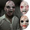 Goblin Elf Mask Evil Orc Masks Greepy Demon Skull Monster Helmet Goblinoid Halloween Carnival Party Costume Prop