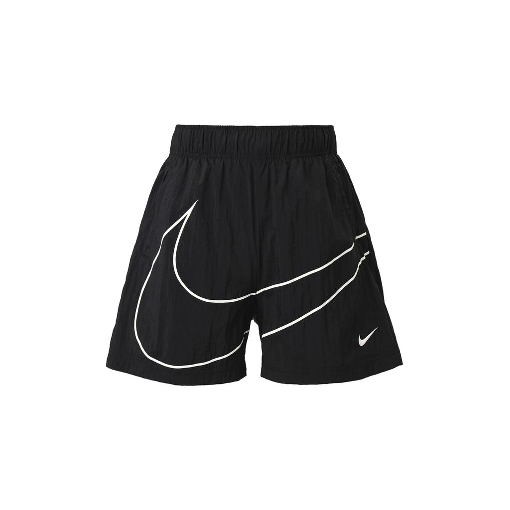 Nike Спортивная одежда Основные вещи Повседневные шорты Женские Черный HM4633-010