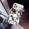 Blue Lock Nagi Seishiro Phone Case For iPhone 17 Air 11 13 Mini 14 15 Plus 16 12 Pro Max 16E SE 7 8 Pattern Soft TPU Back Cover