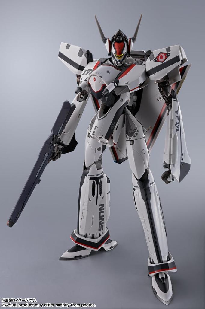TAMASHII NATIONS DX Chogokin Macross F Armored Nightmare Plus EX Saotome Revival 300 мм окрашенная подвижная фигурка VF-171EX (Альт-версия) Вер. Прибл.
