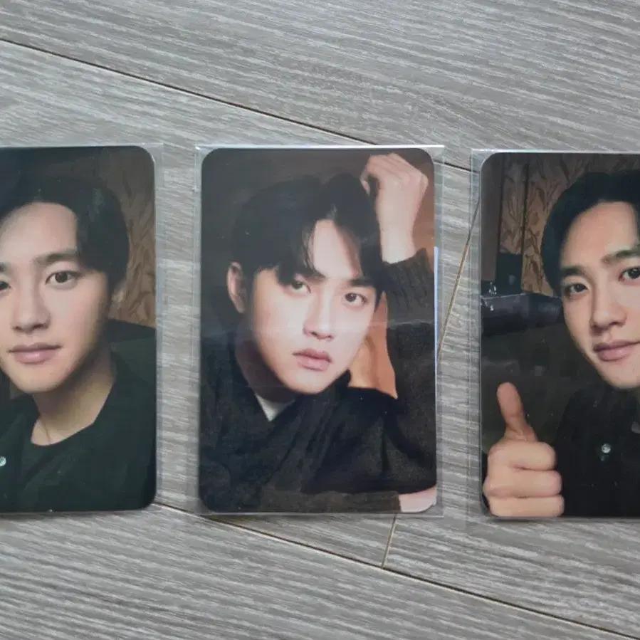 Do Kyung-soo Expectations Moo-mo Shop special gift photocard