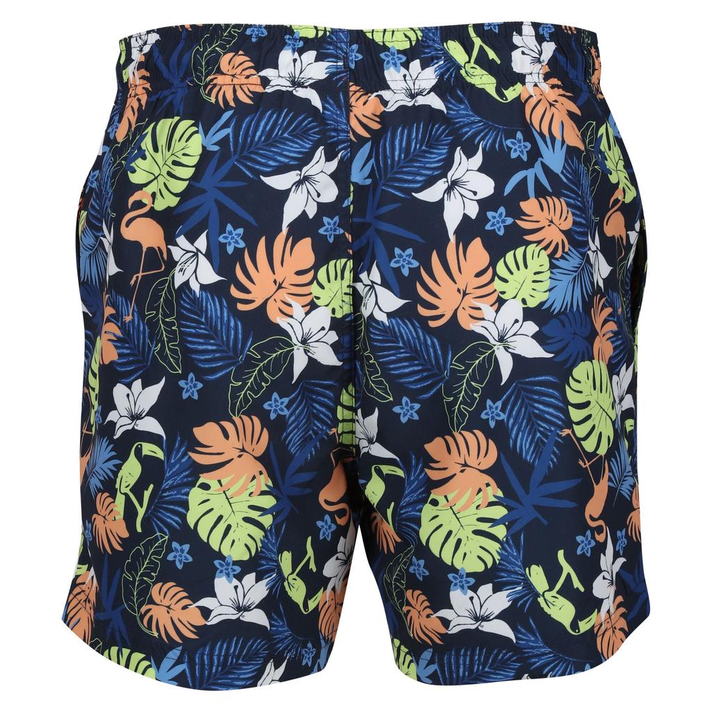 Regatta Mens Loras Tropical Swim Shorts