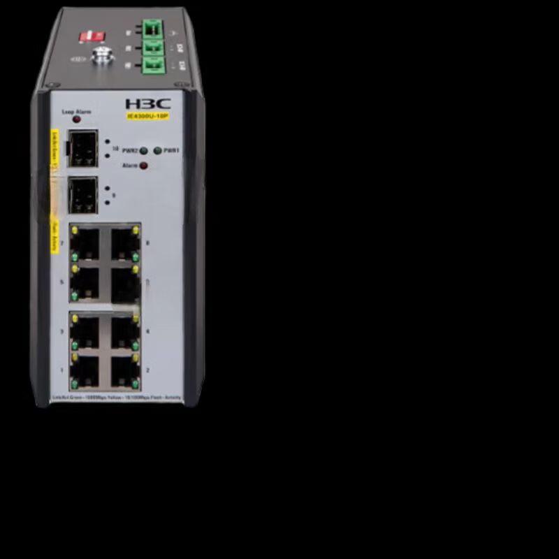 H3C IE4300 Series DIN-Rail Industrial Ethernet Switch