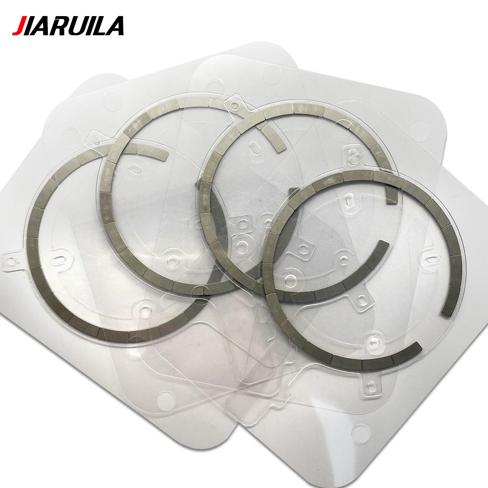 11Pcs, For Wireless Charging Magnet Module For iPhone 17 Pro Air 11 11 Mini 11 Plus 16 Pro Max Back Housing Magnetic Metal Ring