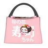 Сумки для ланча Sushi-chan, изолированные коробки для бенто, переносные сумки для пикника, термосумки-холодильники для женщин, детей, школ