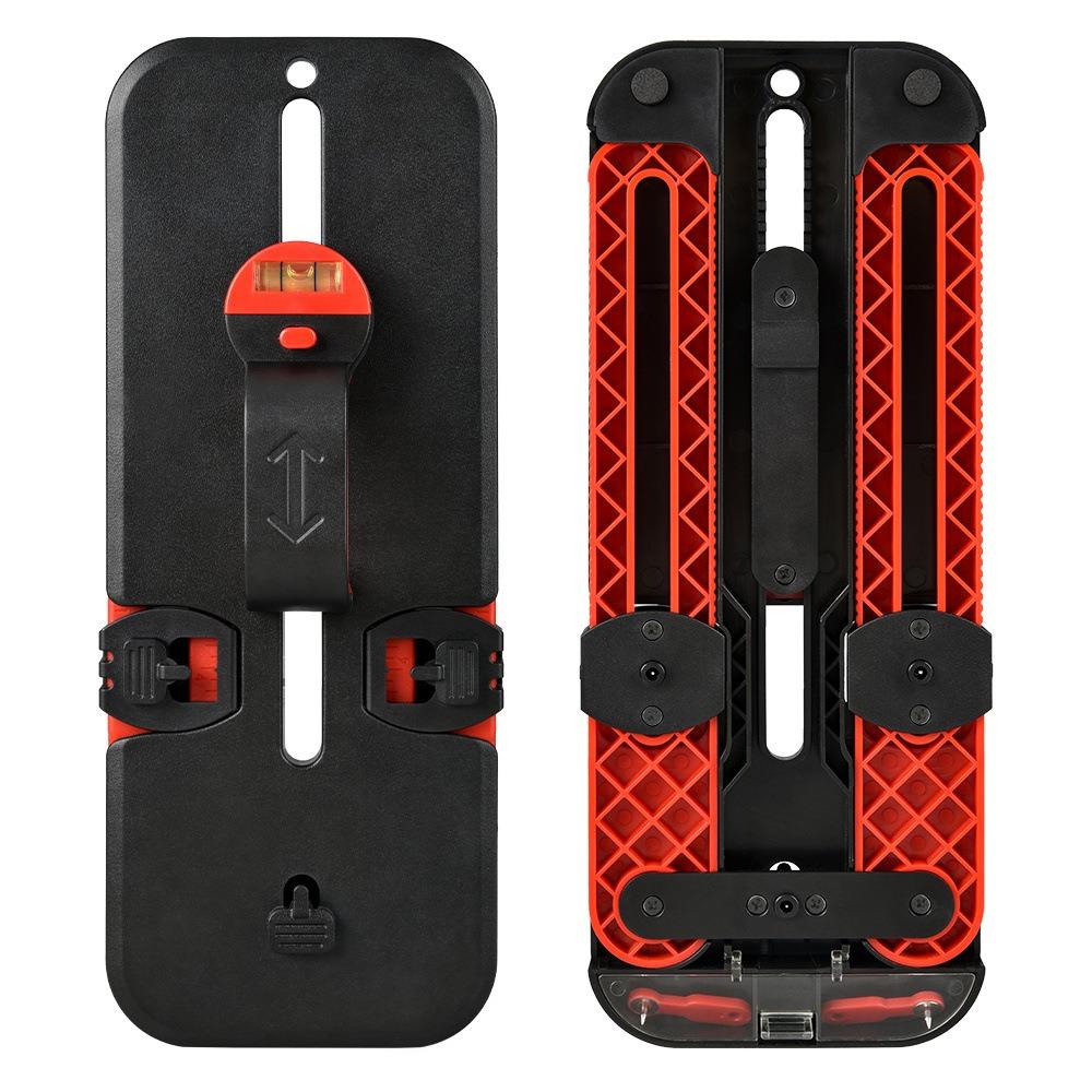 Foldable Design Picture Leveling Tool Bubble Level Picture Hanger Tool For Carpenters