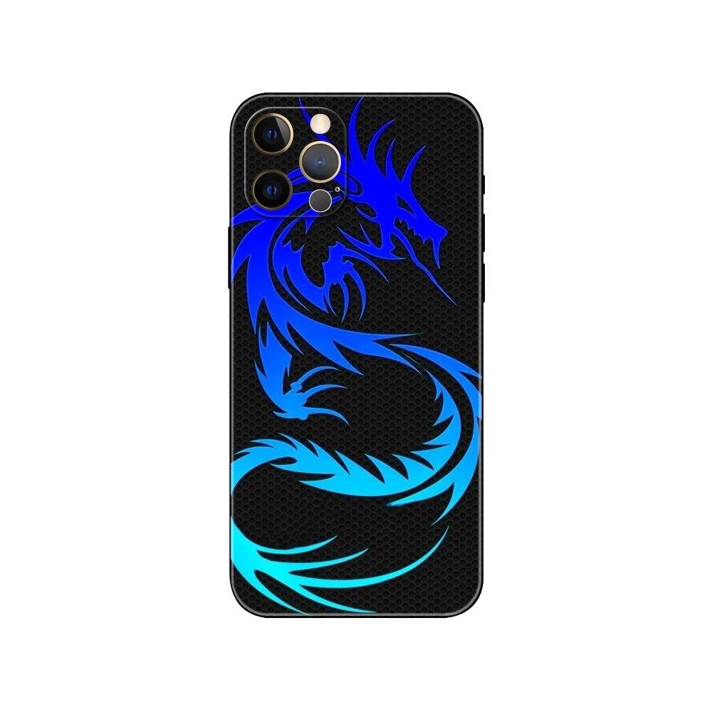 Чехол для телефона с китайским драконом для iPhone Samsung Galaxy Redmi Xiaomi Oppo OnePlus Note SA 7 8 9 10 11 12 13 14 20 21 22 23 53 54 Pro Max Ultra TPU Soft