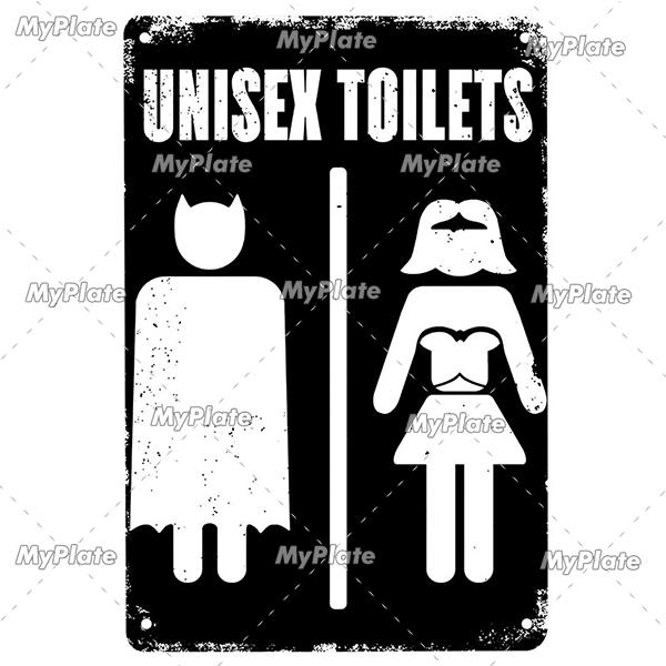 [MyPlate] Bathroom Rules Vintage Metal Sign Plaque Toilets Tin Sign Wall Decor For Pub Club Man Cave Bar Decoration Tin Plates