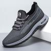 Shoes Men's sports shoes Breathable walking casual shoes Soft sole Wear-resistant labor insurance shoes Mesh men's shoes