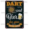 MyPlate Darts 180 Metal Sign Beer Bar Vintage Plaque Shop Tin Sign Plate Wall Decor For Bar Club Art Painting Poster Gift