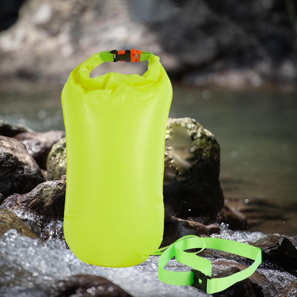 50L Swim Buoy Float Dry Bag for Snorkeling And Training Activities
