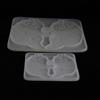Resin Pendant Molds with Hole for Epoxy Resin Keychain Making Otters Shape Silicone Pendant Molds for Jewelry Making