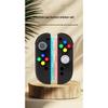 Колпачки на стики для контроллера Switch 2, цветные силиконовые колпачки для аксессуаров ручки Switch 2