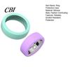 Outdoor Activity Ring Case 2 Pcs Silicone Protector for Oura Ring5, Ultra-Thin Smart Sleeve, Scuff Guard Scratch Resistant Waterproof All Round Daily