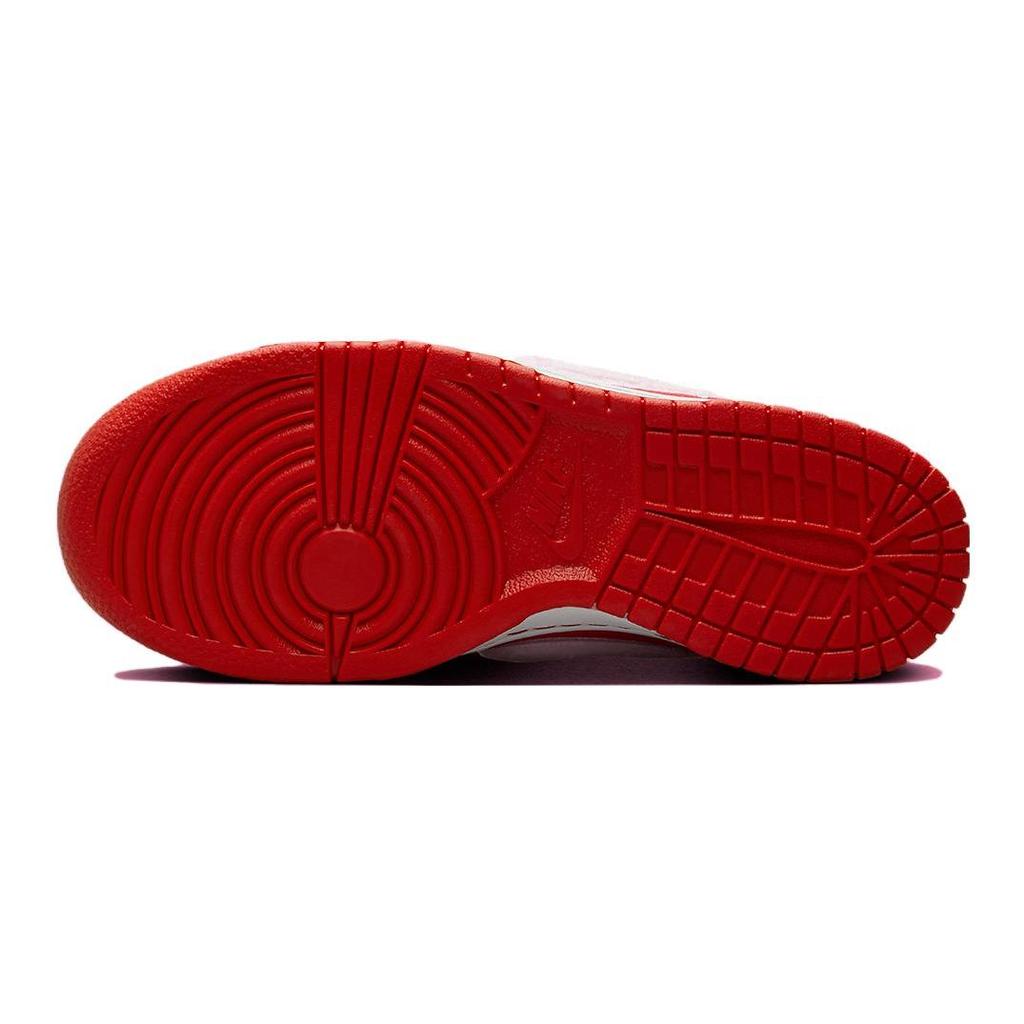 Nike Детские кроссовки Dunk Low GS Valentines Day 2024 Red Fire-Red Pink-Foam FZ3548-612