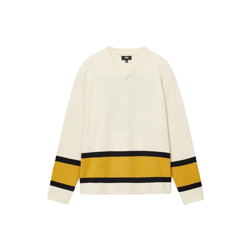 Stussy FW23 HOCKEY SWEATER Unisex 117211