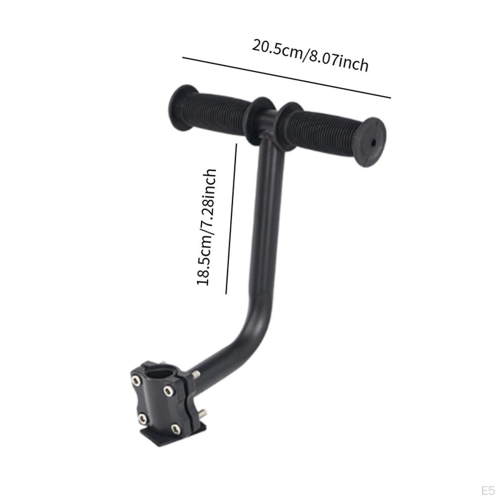 Rear Seat Armrest Child Handlebar Easy Install Accessories Rest Portable Mountain Road Bike