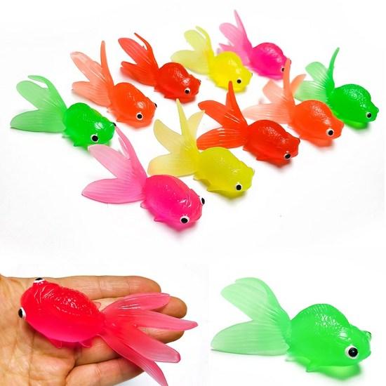 Giant Goldfish 10P Water Play Toy, Korean Bath Toys