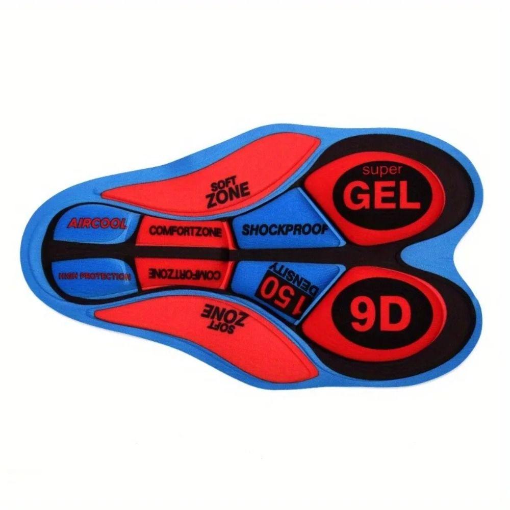 Breathable Hole Men Cycling Gel Pad Shockproof Bicycle Seat Cushion Cycling Pants Pad Male Female