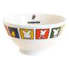 Dick Bruna 70th Anniversary Rice Microwave and Dishwasher Made In 420120 "Miffy" Bowl, 11.5cm, Safe, Japan,