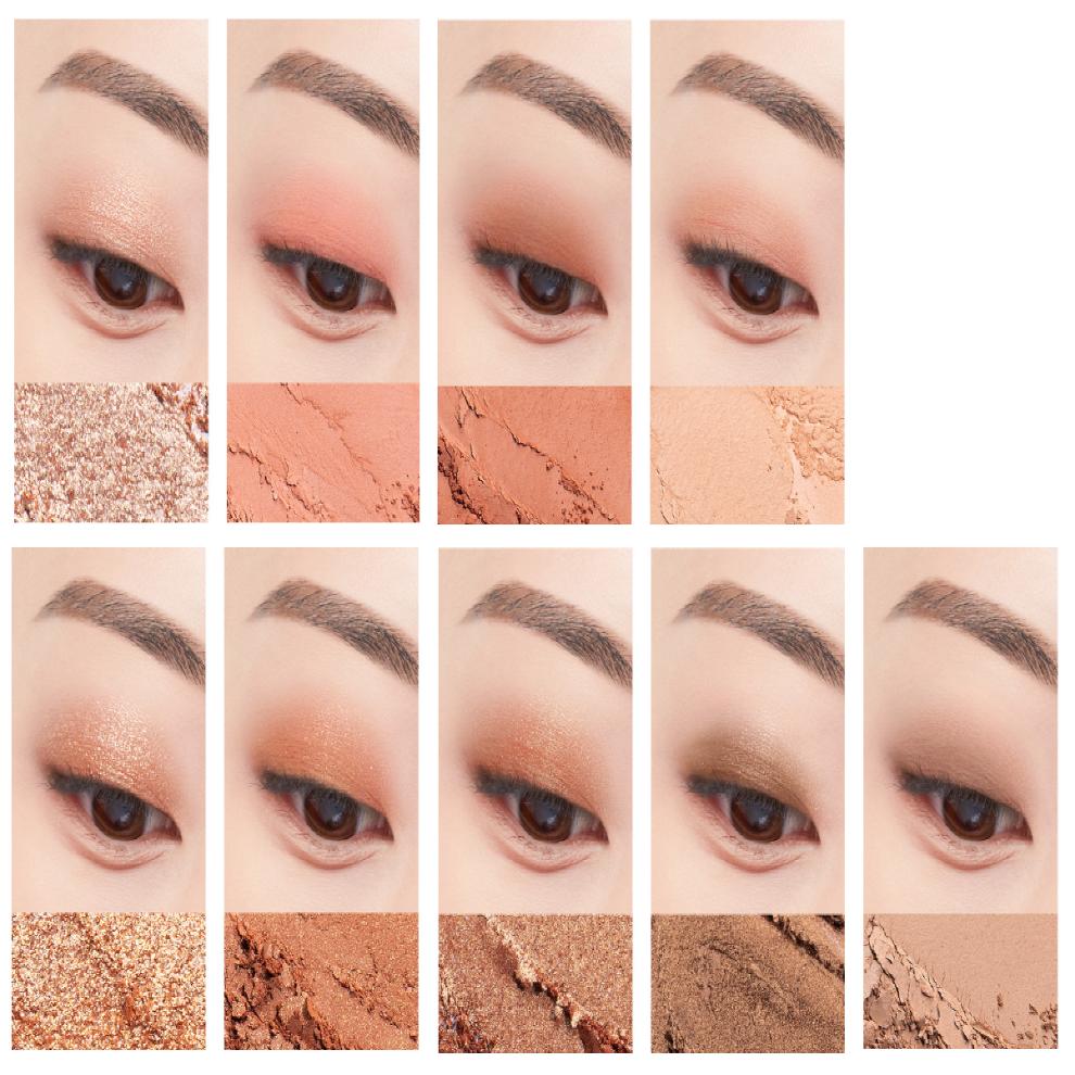 Merythod Палитра теней 7,5 г, 2 цвета