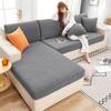 Soft Plush Sectional Corner Sofa Cushion Cover Couch Seat Backrest Mattress Protector Case Elastic Slipcover For Chaise Longue