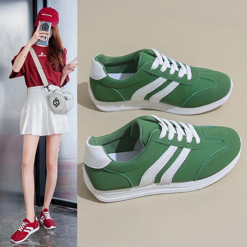 Spring and Summer Forrest Gump Shoes Women's Shoes Sneakers Middle East Shoes Low-top Round-toe Large-sized