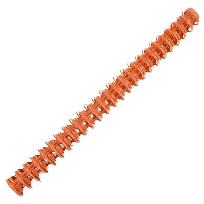 Garden Fence - vidaXL - 30 M - Orange