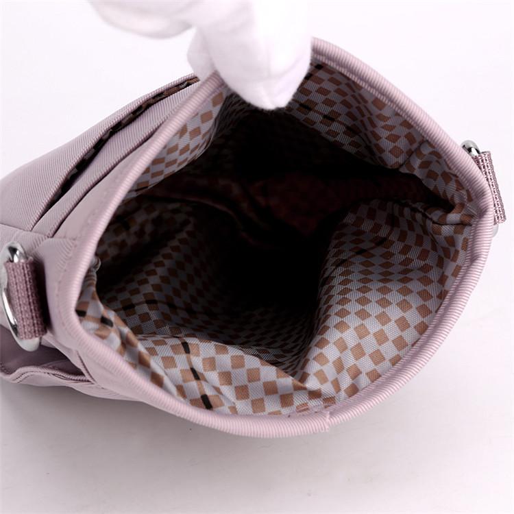 Модные маленькие сумки через плечо для женщин, мини-сумка, женская нейлоновая сумка через плечо для девочек, женская поясная сумка