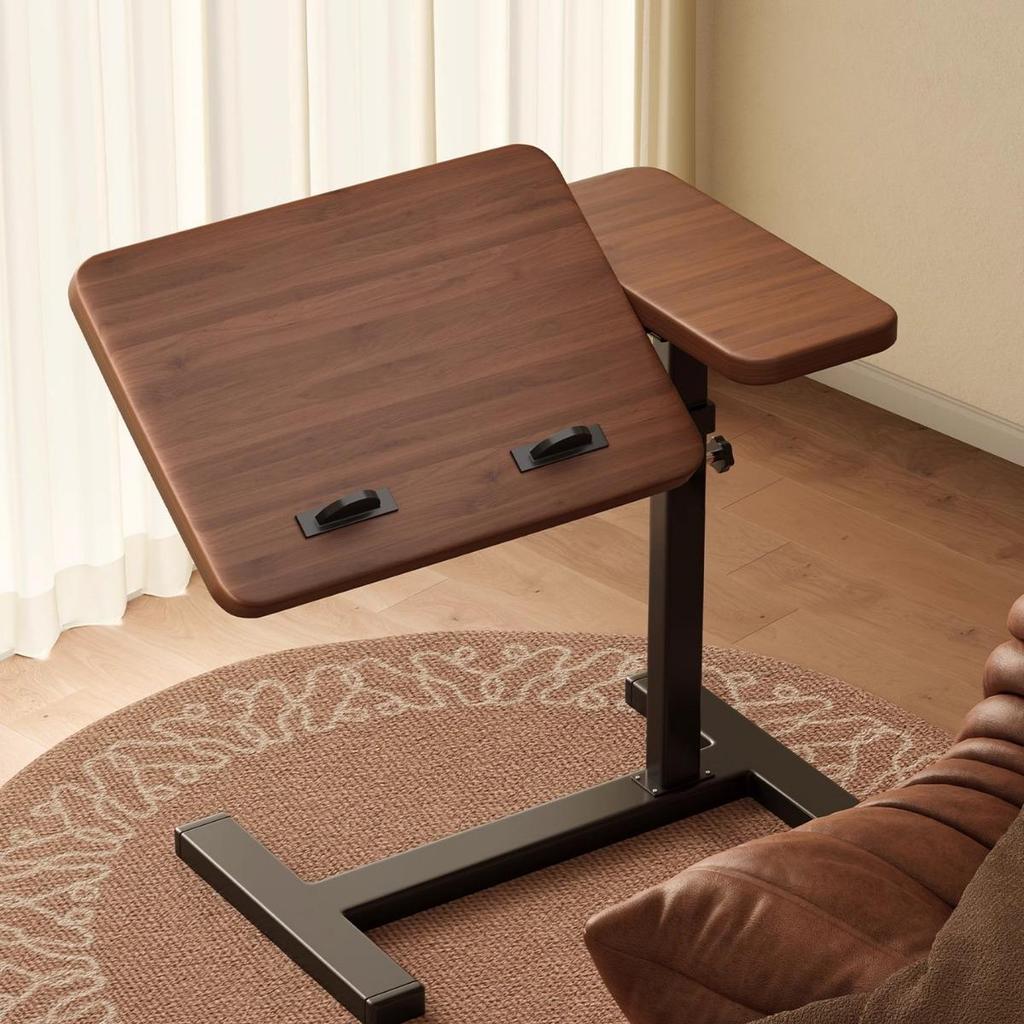 Foldable Mobile Desk: Bedside, Sofa, or Study Table for Living Room or Bedroom.