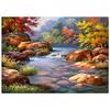 DIY 3D Алмазная картина Пейзажная вышивка Крестиком Главная Декор