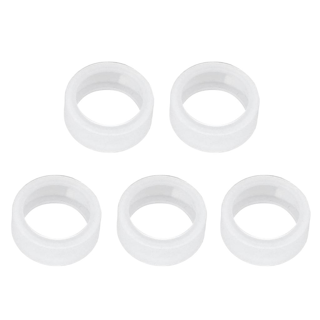 5PCS Smart Ring Cover Silicone Elastic Anti Scratch Skin Friendly Smart Ring Protector for Oura