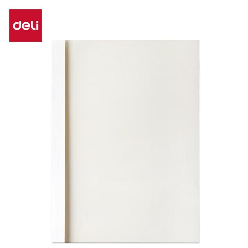 Deli Thermal Binding Covers 3866 White CN plug (adapter included)