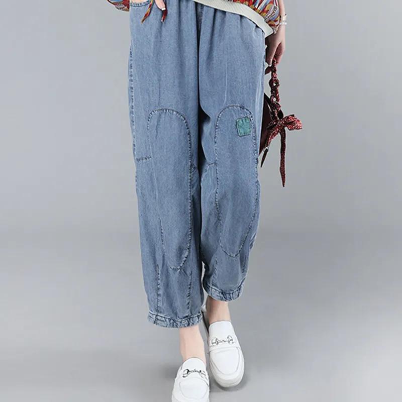 Повседневный спортивный костюм женский летний свободный большой размер женская блузка футболка и джинсы