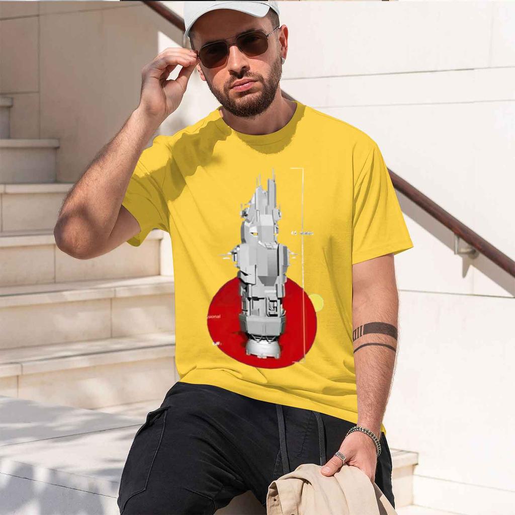 Homme Unisexs T Shirt New In Tees Tee Shirt The Expanse Rocinante Ship 2026 New Model Summer Clothes