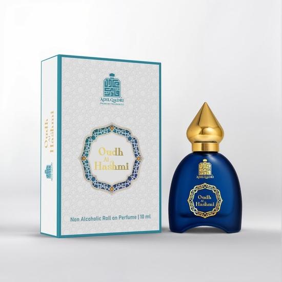 Adilqadri Oudh Al Hashmi Sweet Arabic Premium Non Alcoholic Rollon Attar Perfumes (10 мл)