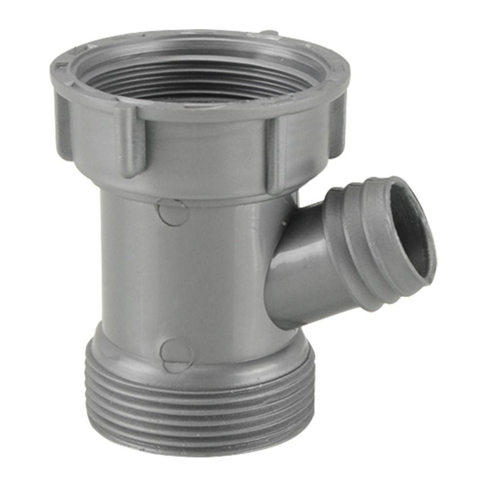 1/2Pcs Y Shaped Sewer Branch Connector with Rubber Sheet Sink Pipe Accessories  Kitchen Bathroom