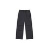 New MLB New York Yankees Basic Collection 24FW Casual Pants Unisex Dark Gray 3AWPB0346-50CGD