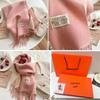 Korean Style Versatile Winter Scarf Gift Set